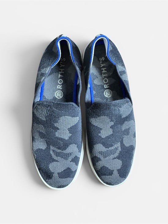 Rothy's Shoes - Rothy's The Sneaker Grey Camo Slip-ons Women's Sz. 8.5